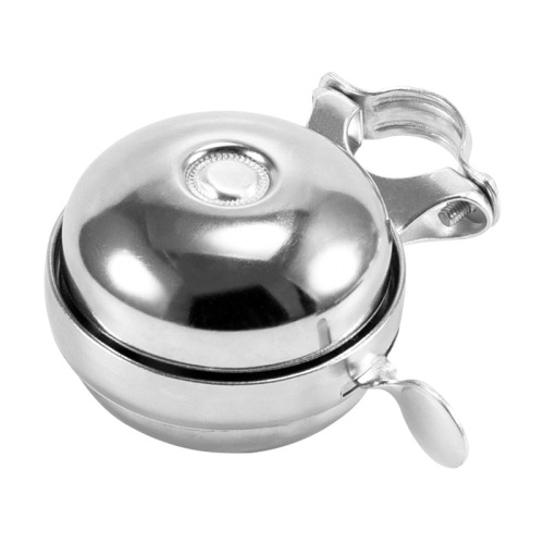 Vintage bicycle bell mountain bike retro bell super loud double-sided large white bell horn turn bell riding equipment