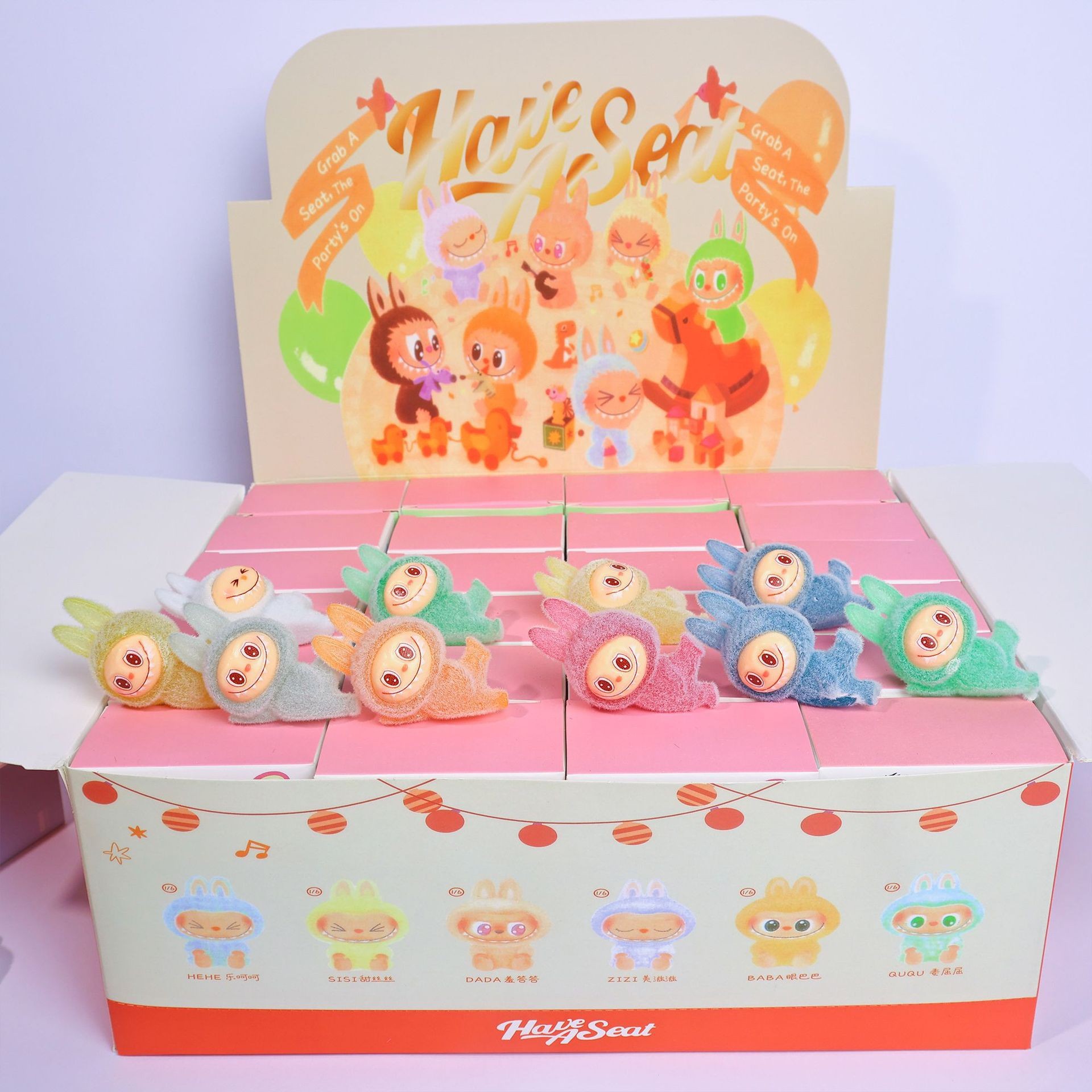 SpongeBob SquarePants Blind Box 6 modelos de la serie de hamburguesas Pai Daxing Octopus Brother Handshaped Fashion Play Car Desktop Regalo