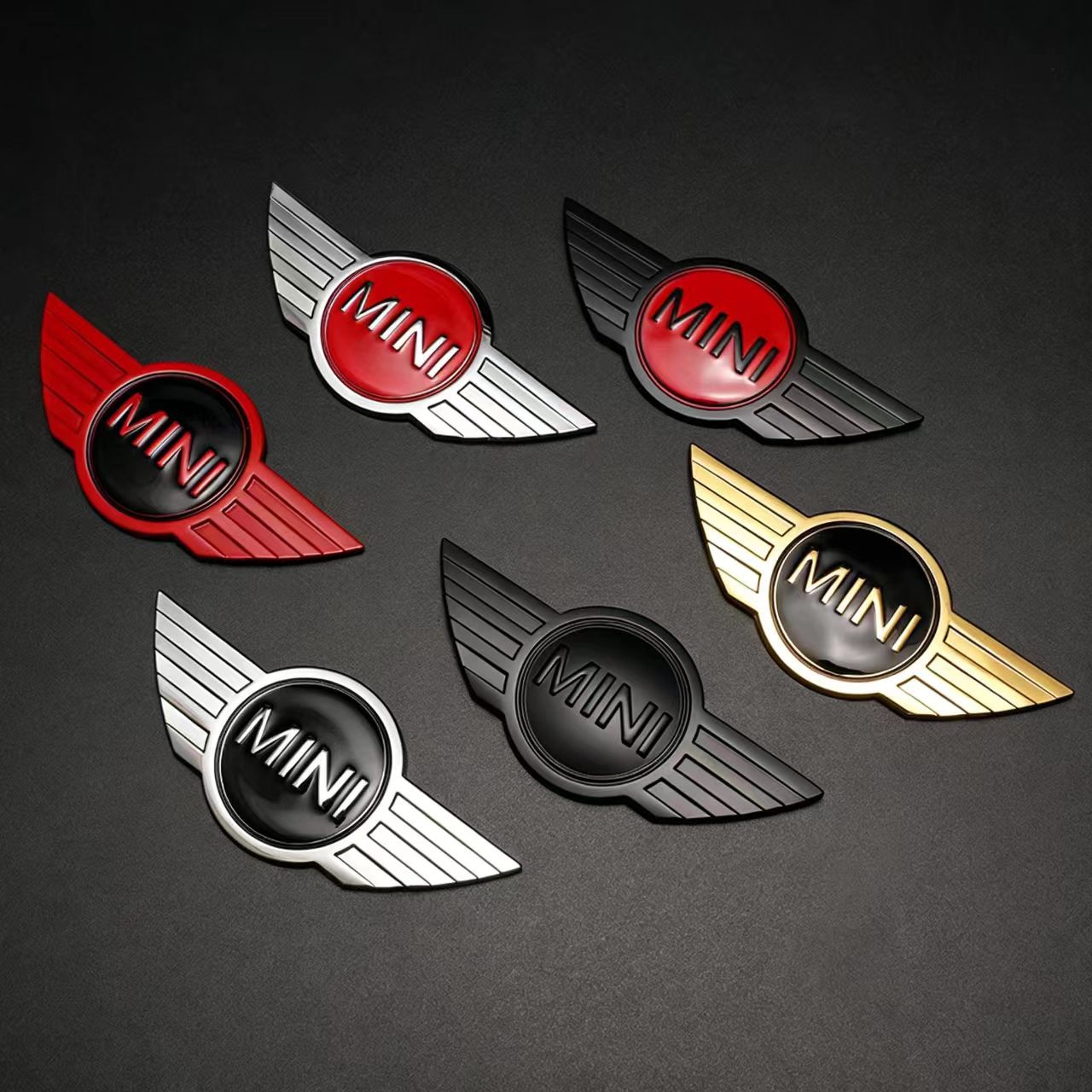 Suitable for BMW Mini R50 R52, front and rear emblems, COOPER S front hood emblem