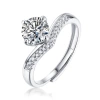 One carat Princess Crown Girls Ring