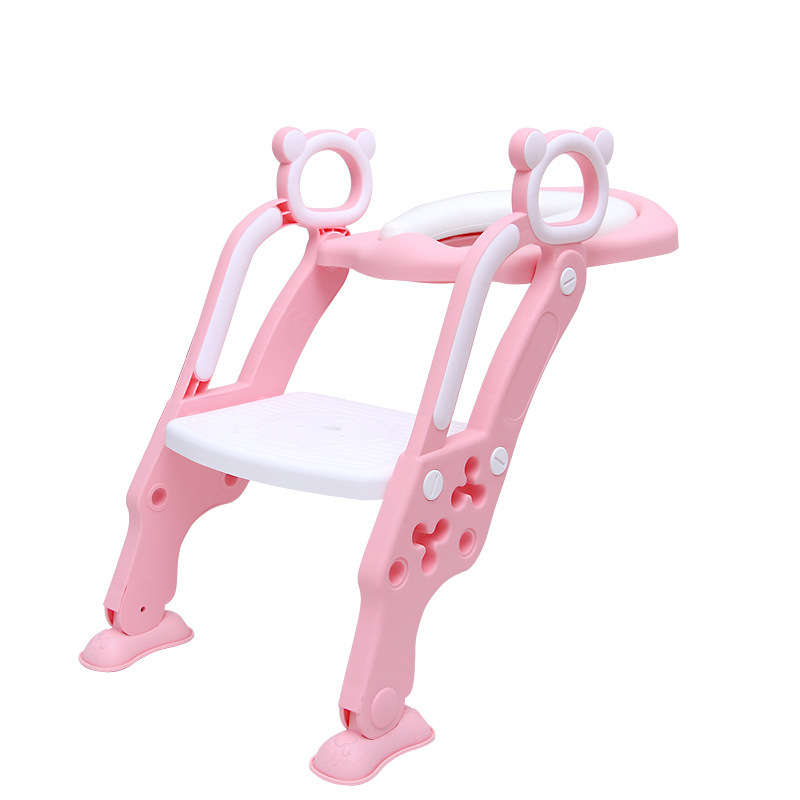 メーカーの子供の階段の便器のはしごの男女の赤ちゃんの腰掛けの椅子の多機能は折り畳み式の家庭用トイレができます。|undefined