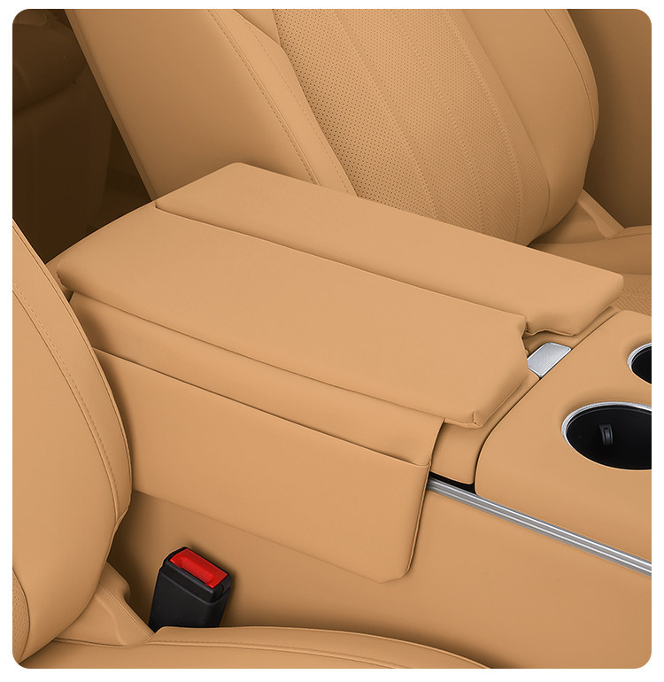 Suitable for Lantu Dreamer Armrest Box Mat, Car Center Console Heightening Protective Cover, Car Interior Accessories Modification Parts
