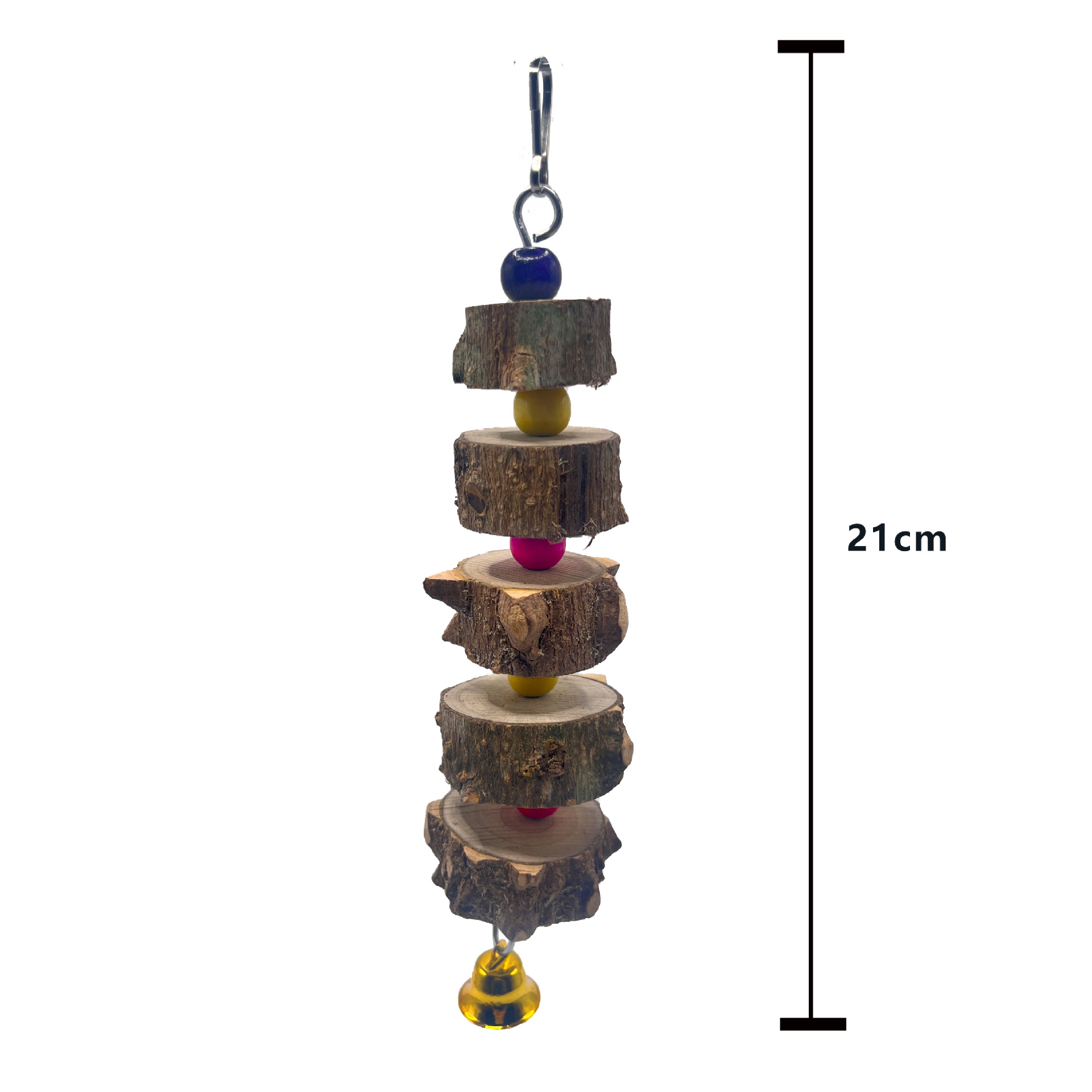 Pinchos colgantes de madera con pimienta, juguetes para morder, loro, piel de tigre, suministros para pájaros, hámster, pequeños dientes molares, pinchos, accesorios para jaulas para pájaros