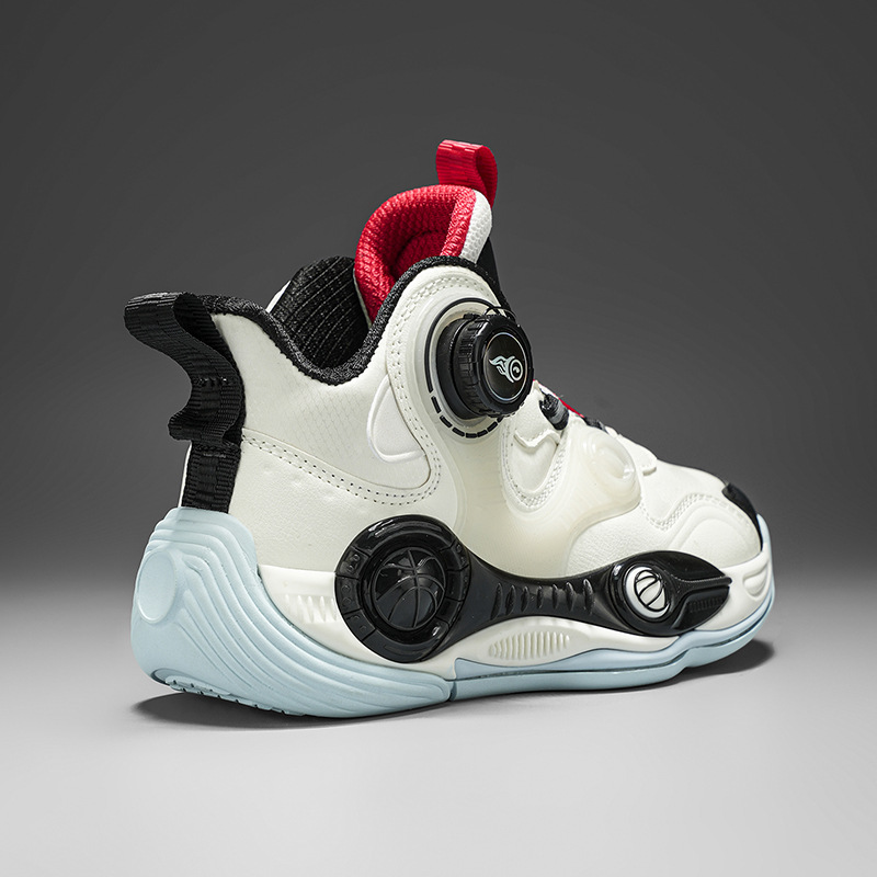 Zapatos de baloncesto para niños, nuevos zapatos de cuero de otoño y invierno para niños, zapatos de corrida para niños, entrenamiento antideslizante, amortiguación