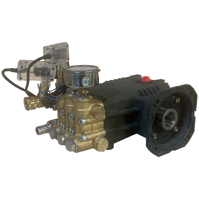 美械ZZ2214高压泵头洗车机头清洗机泵体总成铜块组件修理配件工业