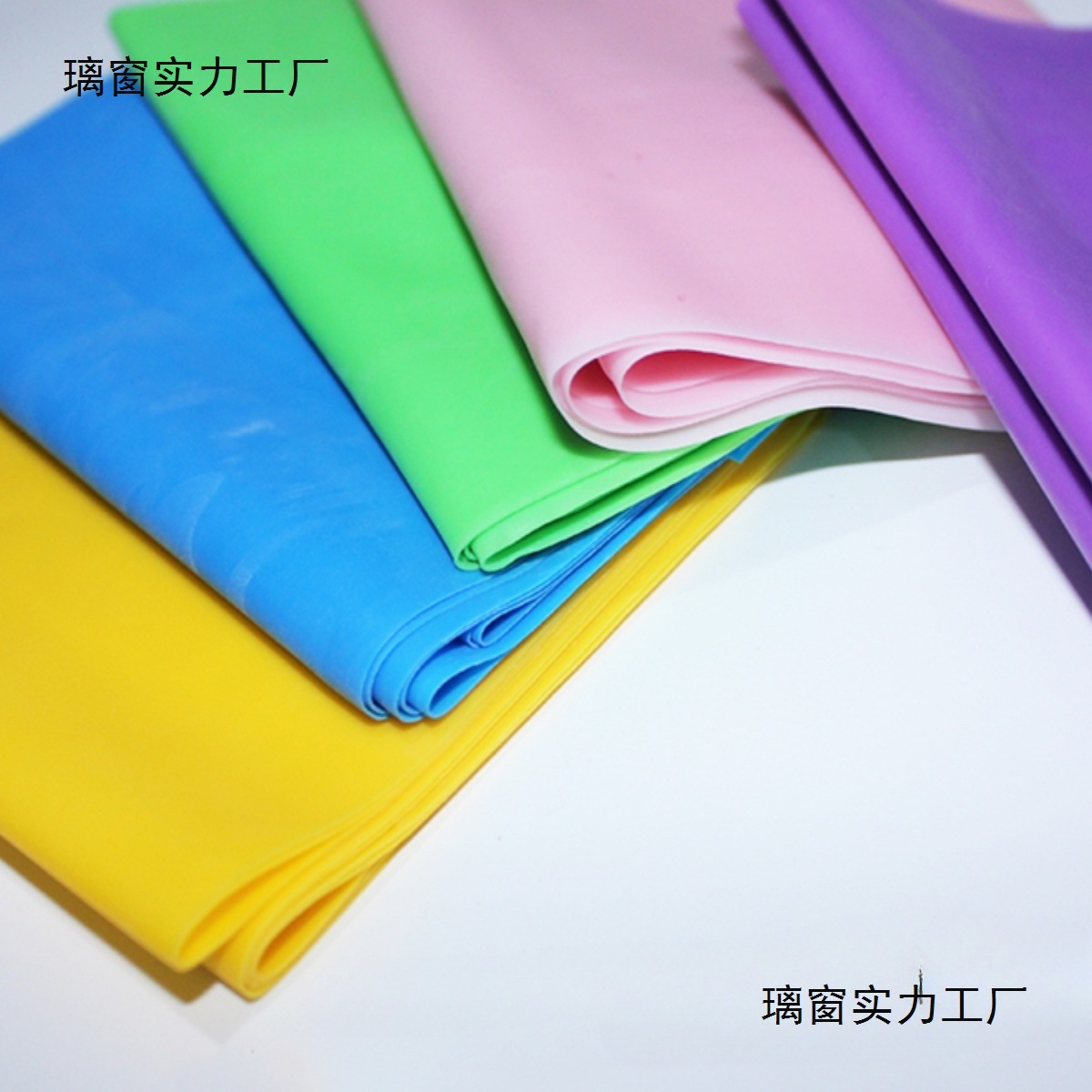 瑜伽初学者套装弹力带健身男女阻力带力量训练拉伸带拉力绳拉力片