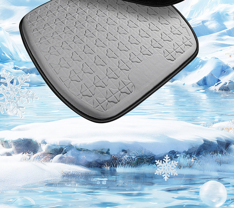 Car Backrest Cushion, Lumbar Support for Long Sitting, Driver's Seat Cushion, Lumbar Support for Truck Drivers
