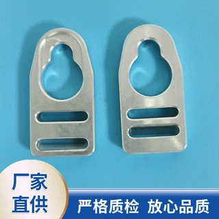 铝制皮带更换扣夹铝合金卡扣皮划艇扣配件夹扣安全带卡扣全铝材质