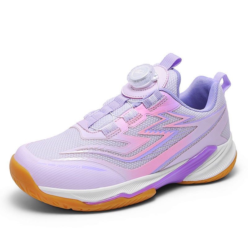 Transfronterizos Amazonas zapatos de bádminton para niños estudiantes zapatos de tenis para niños pequeños zapatos de entrenamiento al aire libre ligeros niñas