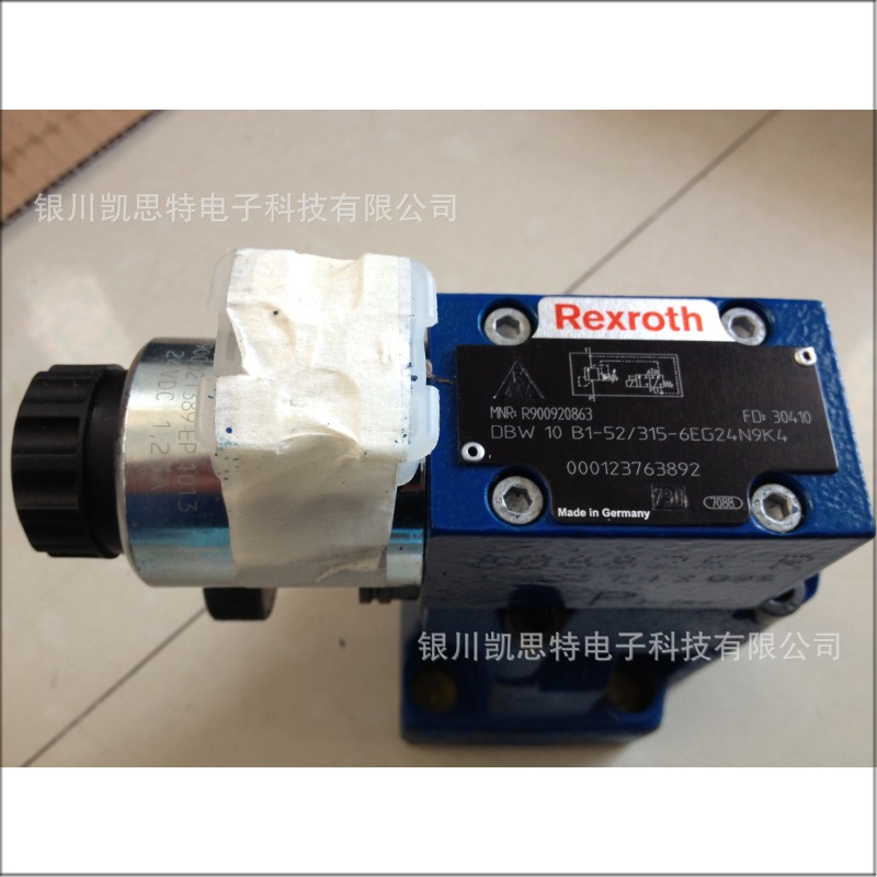 德国力士乐Rexroth溢流阀 DBW10B1-5X/315-6EG24N9K4