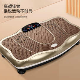 新款正品大型家用多功能蓝牙音乐甩脂机懒人运动健身塑身抖抖机