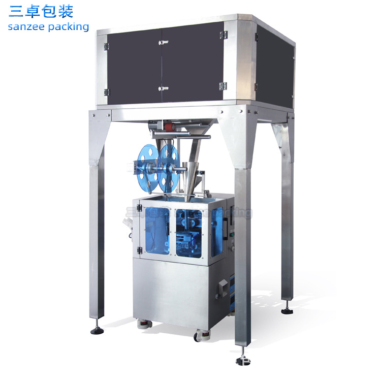 超声波尼龙三角包茶叶定量分装机 三角包袋泡茶包装机械 三卓包装