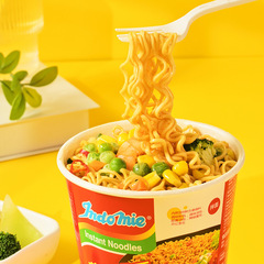 Indonesian-imported Indomie Noodles—Cup Noodles, Instant Ramen, Dry-Mix Noodles, and Bucket-Style Instant Noodles—Wholesale in Full Cases