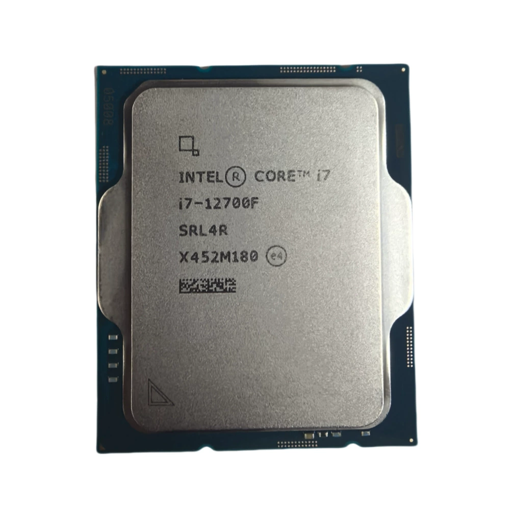 Процессор I7 12700F, 12 ядер, 20 потоков, CPU для компьютера