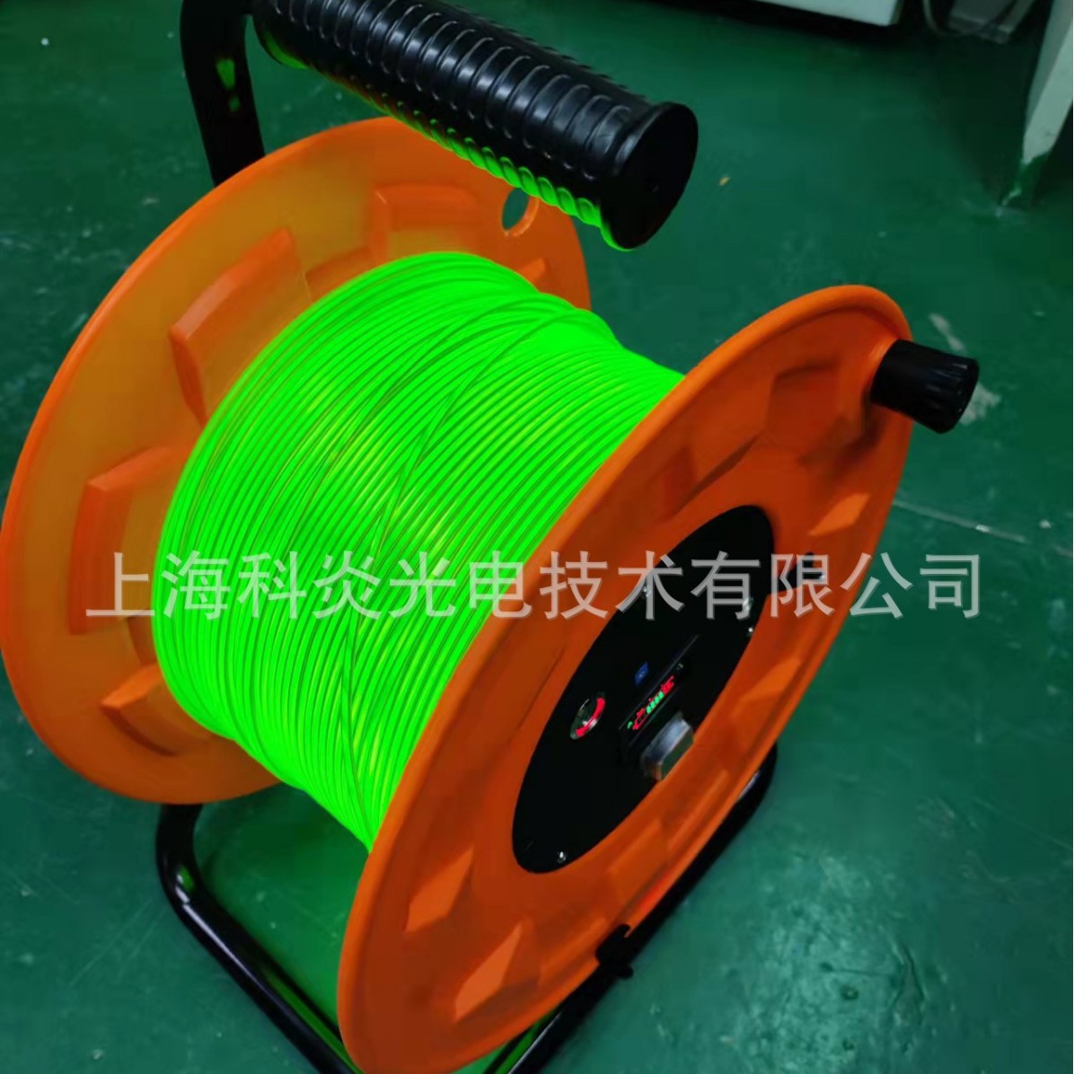 消防带钢丝抗拉冷光荧光线消防线救生照明线