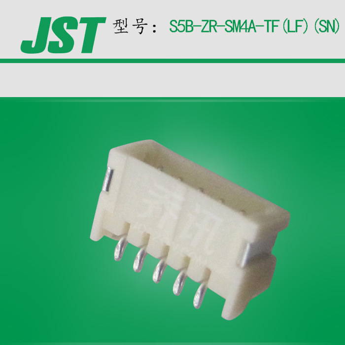 JST  ZHϵS5B-ZR-SM4A-TF(LF)(SN)1.5mm5P