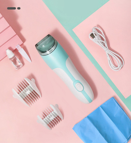 Baby Hair Clipper USB Charger Household Electric Shaver Children Baby Automatic Hair Vacuum