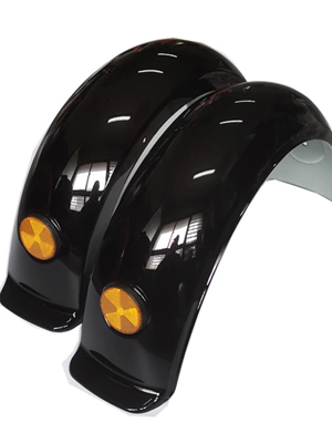 turtle modification, rear mud flap, Electric vehicle fender