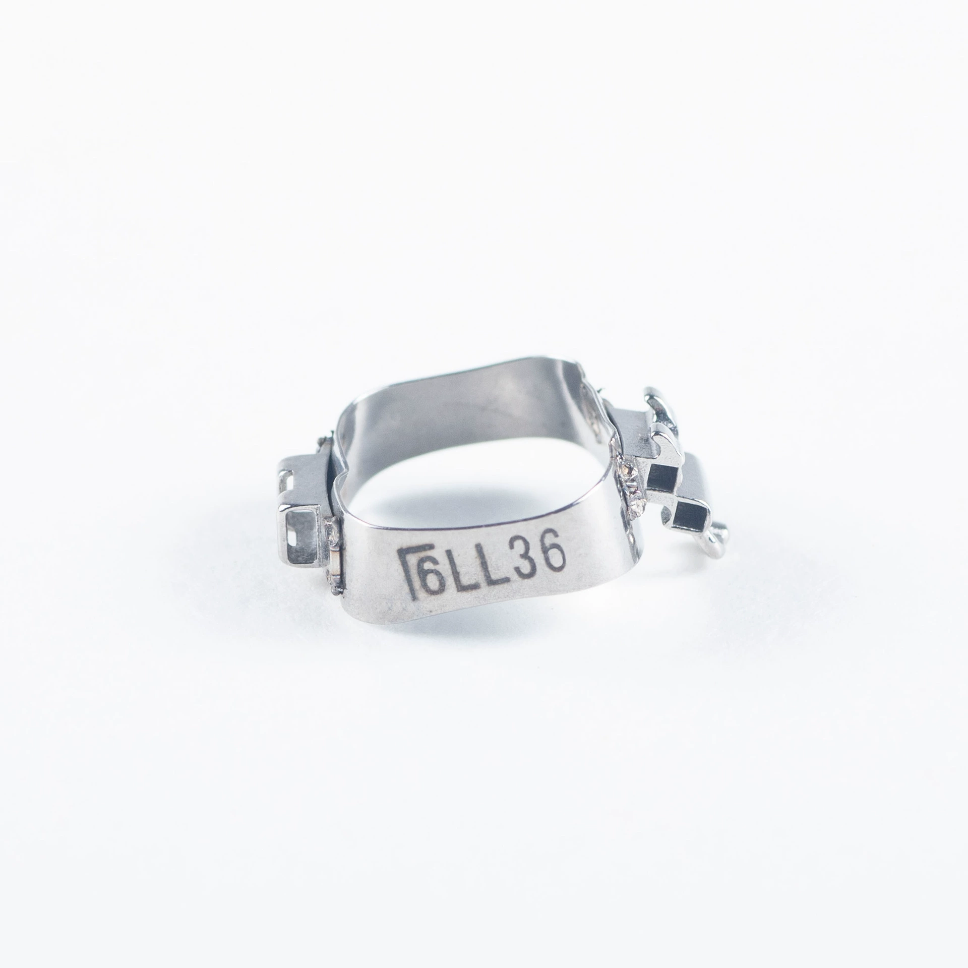 Алисы Высокое качество нержавеющей стали Molar Band Ортодонтическое кольцо