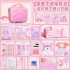 [美乐蒂-至尊手提箱款-文具套装]