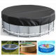 210D Oxford Cloth Outdoor Pool Cover Dust Cover Round Pool Cover Floor Pool Cover Pet Pool Cover
