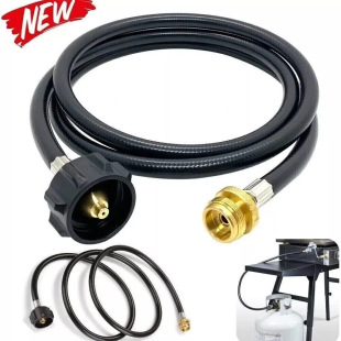 Zhujiang Brand Propane Gas Tube Connecting Tube Qcc1 Cga600 Joint High Pressure Propane Gas Tube