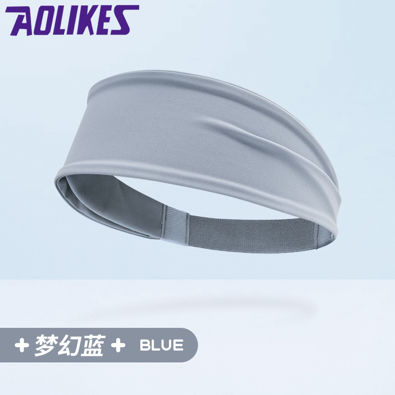 Diadema deportes banda para el cabello Baloncesto Femenino equitación al aire libre antitranspirante masculino con oxígeno fitness yoga ensanchado pañuelo que absorbe el sudor
