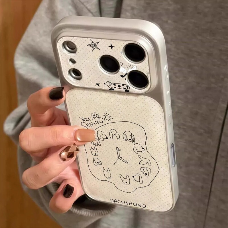 Simple and Suitable for Samsung S23Fe Mobile Phone Case S26Ultra/S24Plus Leather Texture A56 Soft Apple 17Promax Simple and Suitable for Samsung S23Fe Mobile Phone Case S26Ultra/S24Plus Leather Texture A56 Soft Apple 17Promax