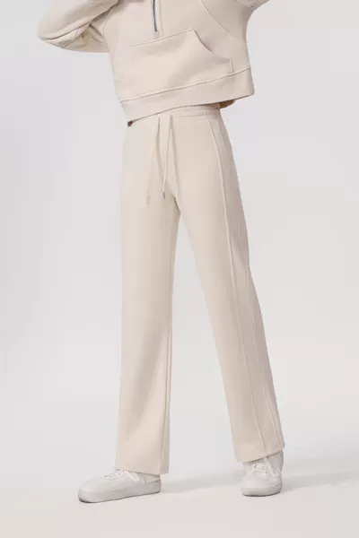 Bone white. Sweatpants. Original label