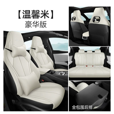 Four Seasons Pad, BYD Seal 06dmi Special - warm-rice-deluxe-version-all-inclusive-in-the-back-row-cly-byd-seal-06