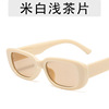 Fashionable square sunglasses, brand glasses, European style