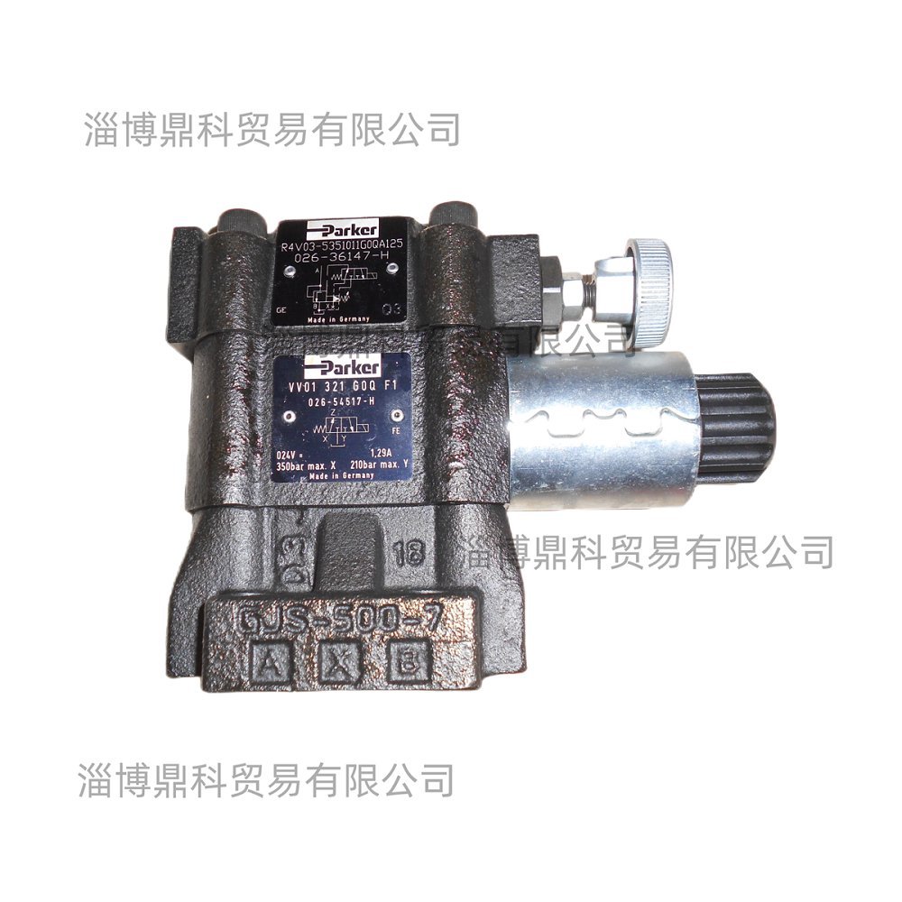 026-52264-H R4V03-5331109G0QA1派克PARKER液压阀先导式减压阀