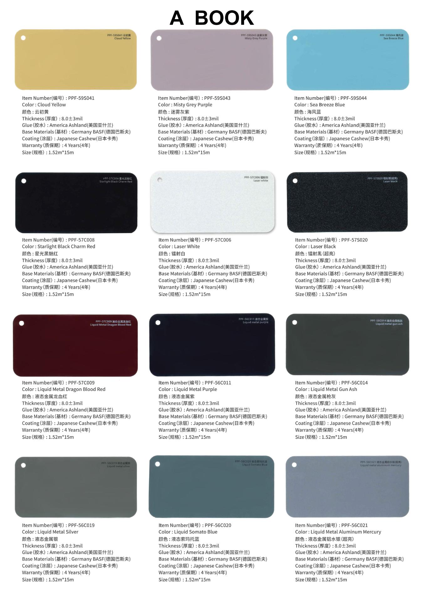 Factory Direct Wholesale Color Changing Film New Satin Battle Gray, Battleship Gray, Space Gray, Color Changing Film Full Body