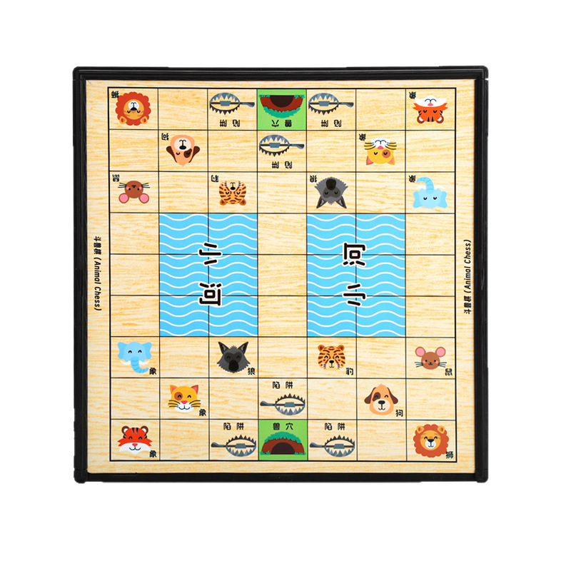 Juegos de mesa para niños, juguetes educativos, damas multifuncionales diez en uno, ajedrez volador, mesa de ajedrez de doble cara