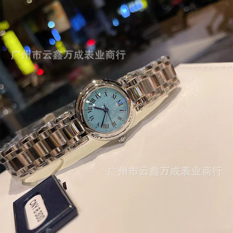 Gs工場浪家心月シリーズローマデジタルガス型女神鋼帯石英腕時計起爆金直発代発|undefined