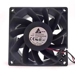 全新台达 FFB0924SHE 24V0.60A 9238 9038 变频器9厘米散热风扇