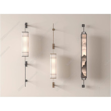 卧室中式灯设计师民宿茶楼书房酒店中式禅意壁灯款壁灯客厅新