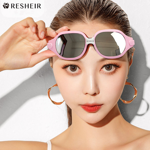 Factory direct sales Ruixier fashion swimming goggles for women high-definition waterproof fog large-frame swimming goggles for men swimming and diving goggles