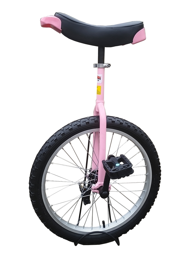 Manufacturer steel rim aluminum rim unicycle 2025 primary school students adult children balance bike unicycle