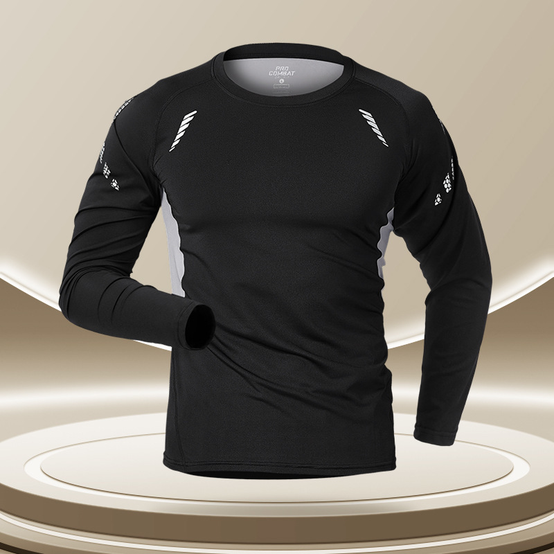 chaleco deportivo de mangas cortas y largas de baloncesto apretado de hombre base deportiva de secado rápido transpiración entrenamiento de fitness ropa de entrenamiento