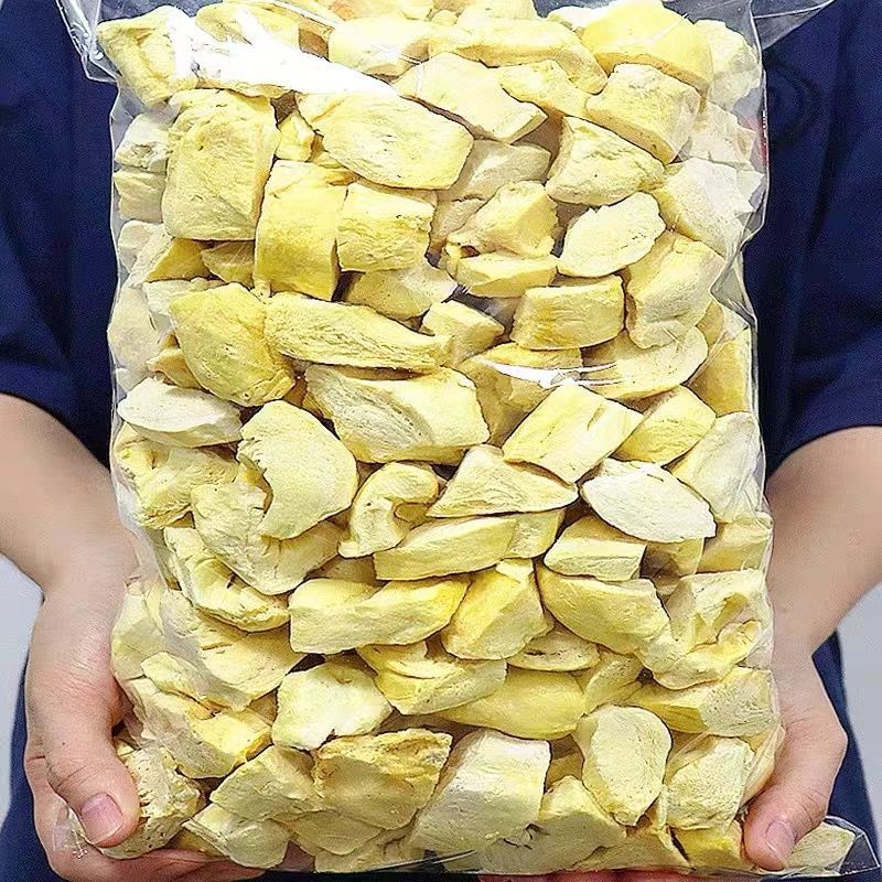 Thailand original import golden pillow no desiccant durian chips 50g500g durian flesh dried fruit snacks specialty