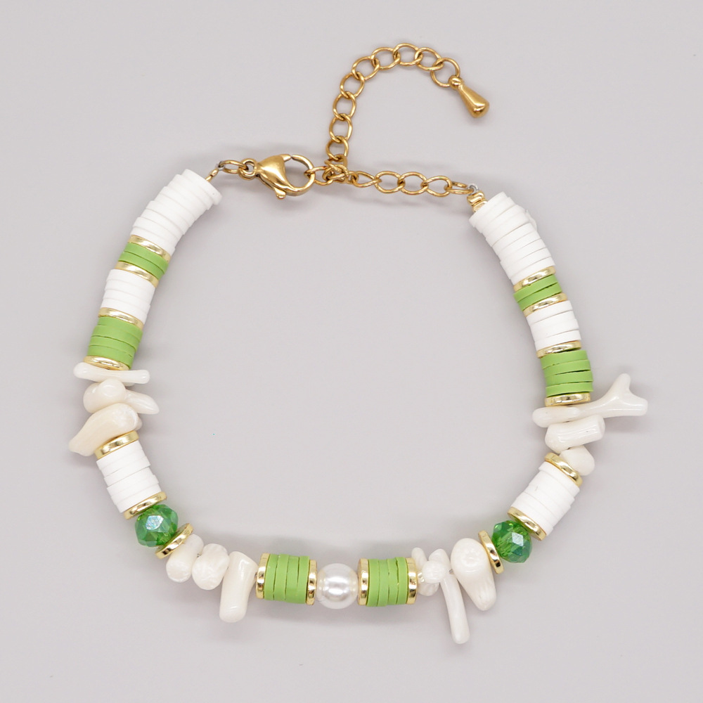 1 Piece Bohemian Irregular Mixed materials Womenu0027S Bracelets