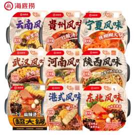 海底捞自热火锅麻辣嫩牛东北麻辣烫超大锅速食懒人快餐食品批发