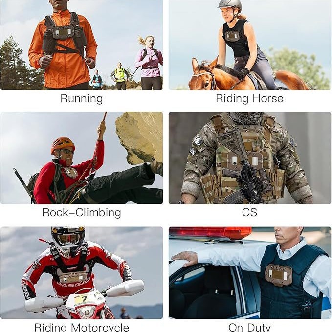 Chaleco táctico conveniente colgante de pecho general portador de placa de teléfono móvil del pecho plegable tabla de navegación chaleco soporte de teléfono móvil transfronterizo