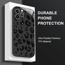 性感豹纹适用iPhone16promax小苹果17pro新款手机壳14/15plus时尚