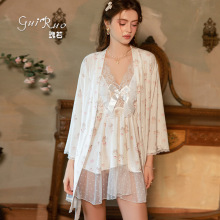 �����Ը�����˿�޲�����ɴ��˿ƴ�Ӻ�����ӡ��˯ȹ����Ů��װ6469