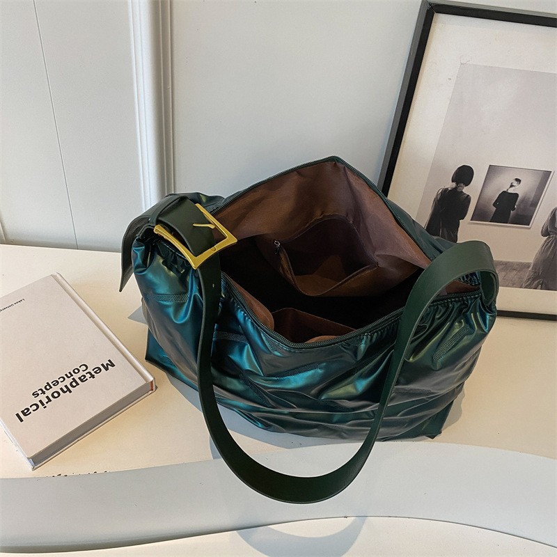 2024 nueva moda de ropa de algodón bolsa de mensajero de las mujeres simple todo partido de gran capacidad bolsa de hombro bolso de mano de las mujeres al por mayor