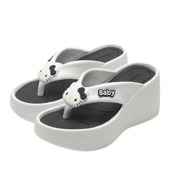 Flip flops heels