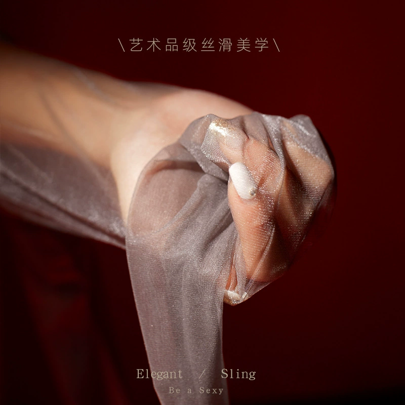 Invisible sexy silky summer tights