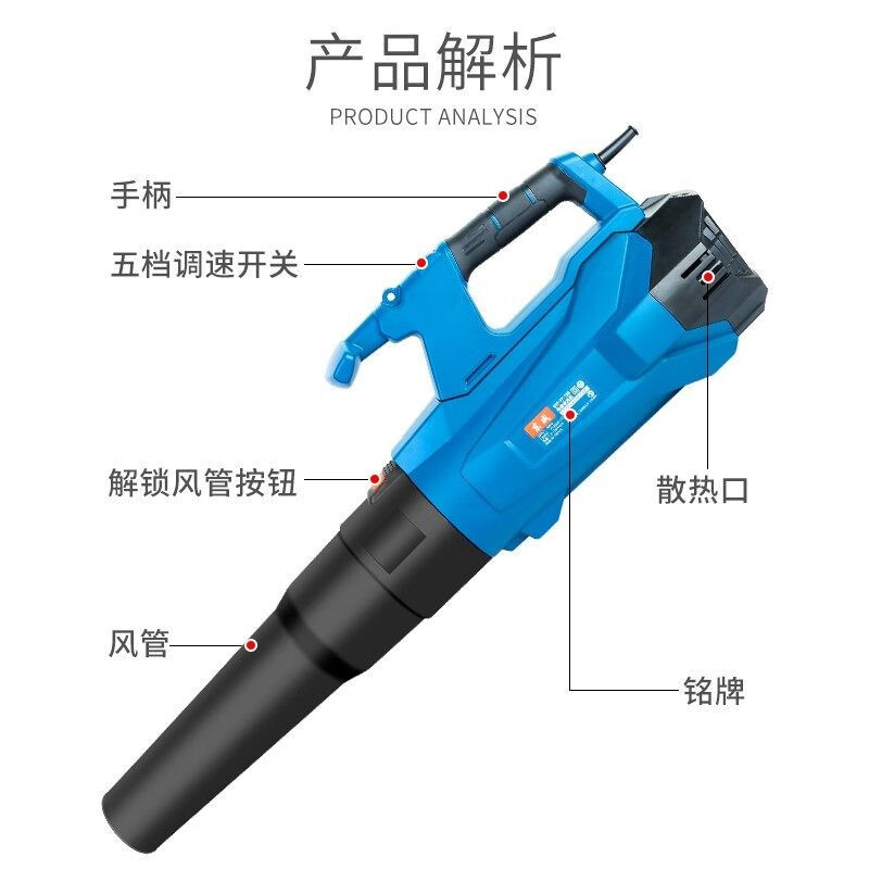 Dongcheng soplador de pelo soplador de tormenta soplador de alta potencia soplador de hollín precipitador de polvo soplador de polvo industrial precipitador de polvo Q1